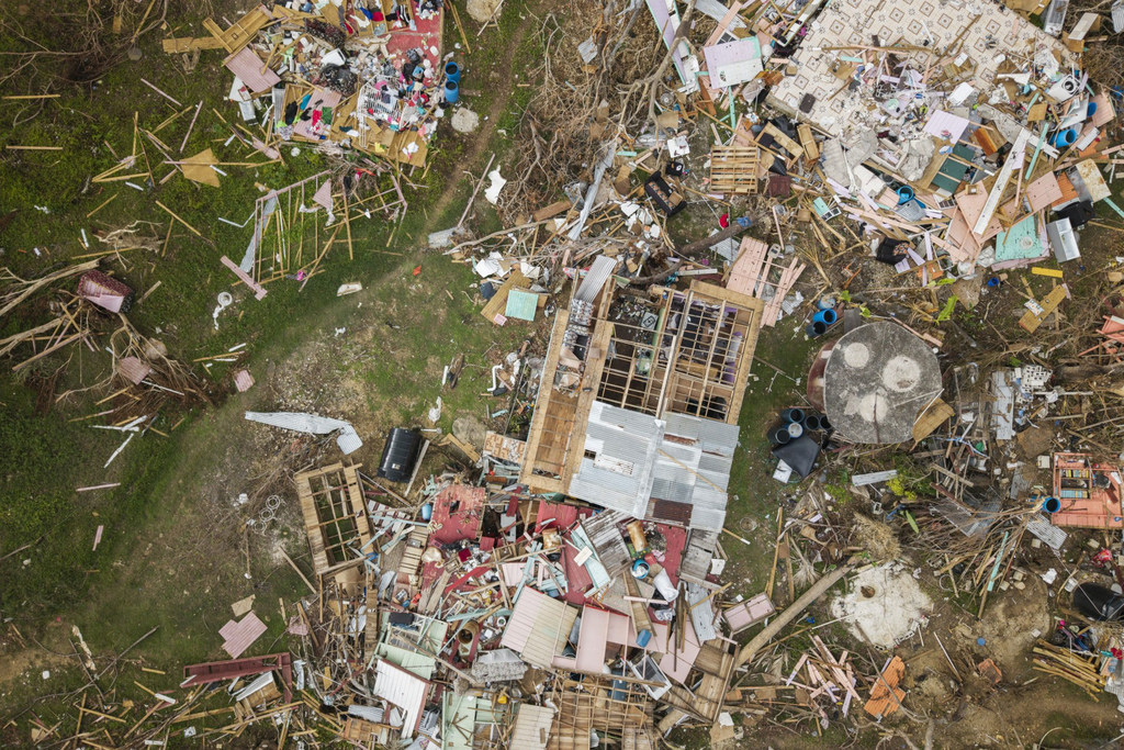 Homes in Westmoreland, Jamaica, were devastated by Hurricane Melissa.